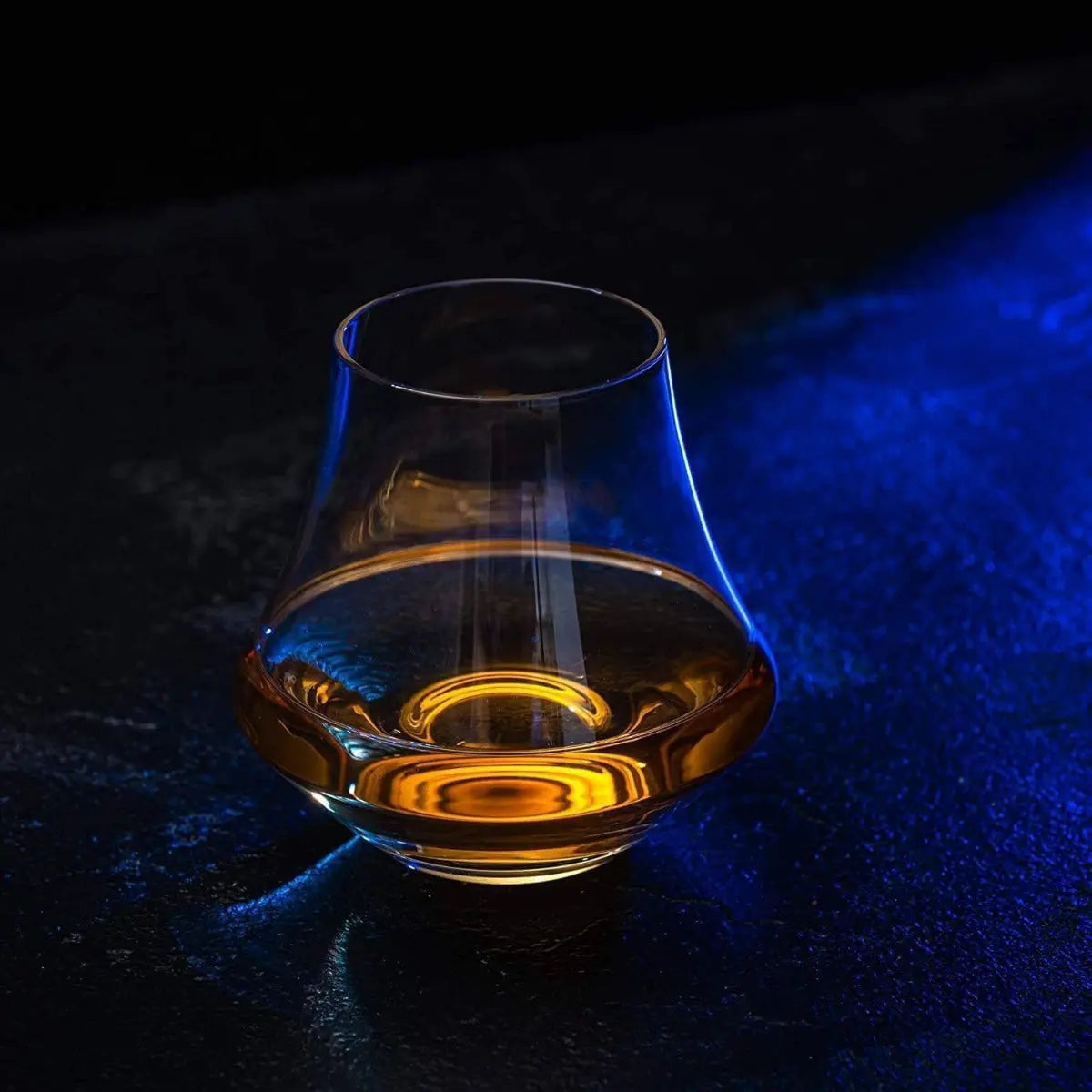 Nosing Whiskeyglas mit Kühlsteinen Geschenkset von ROCKS Whiskey Chilling Stones