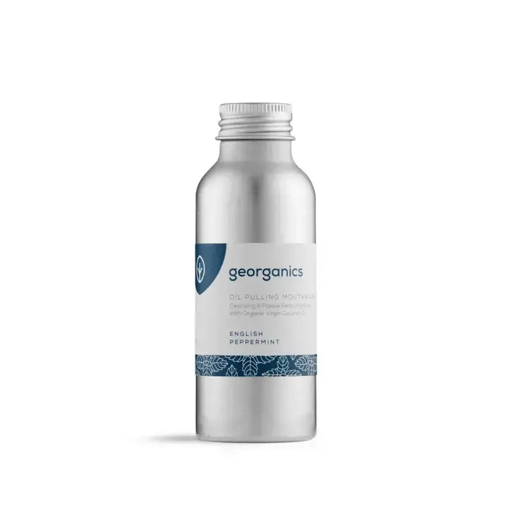 Ölziehen Mundwasser Pfefferminze 100ml von guteszeug.ch