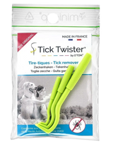 3 Zeckenhaken Beutel Mensch und Tier von Tick Twister
