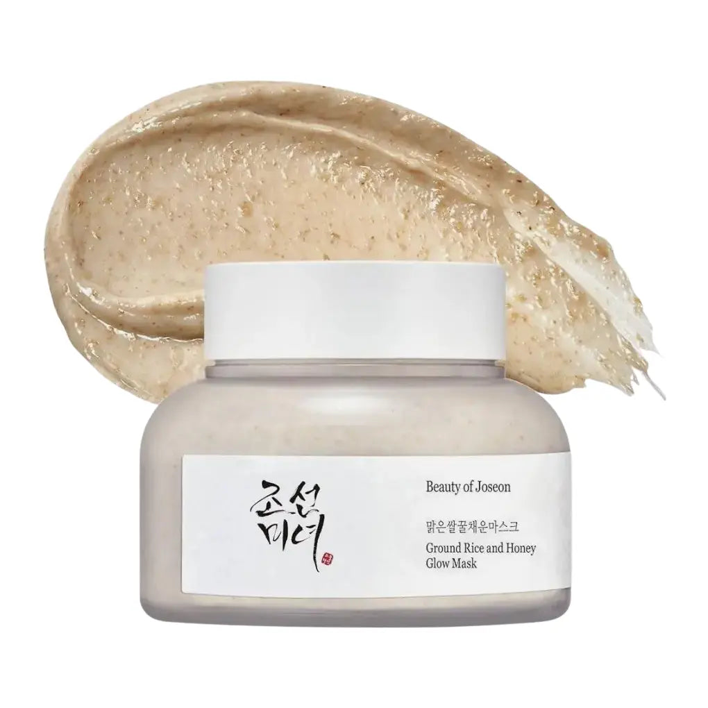 Glow Maske gemahlener Reis und Honig 150 ml von Beauty of Joseon