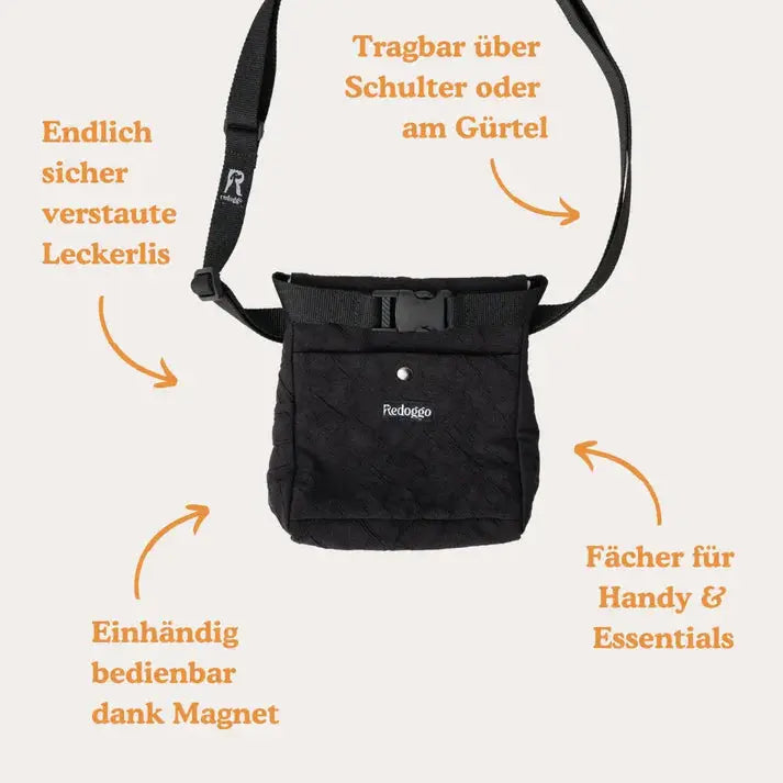 Leckerliebeutel Beige von guteszeug.ch