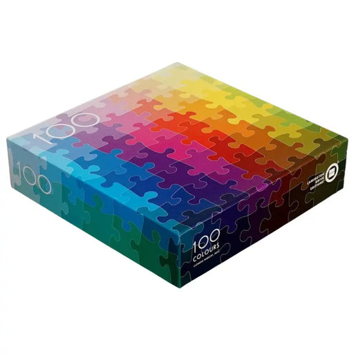 100 Colours Puzzle von The Play Group