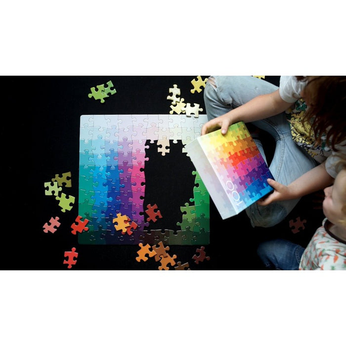 100 Colours Puzzle von The Play Group