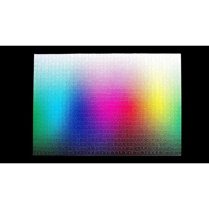 1000 Halftone Colours Puzzle von The Play Group