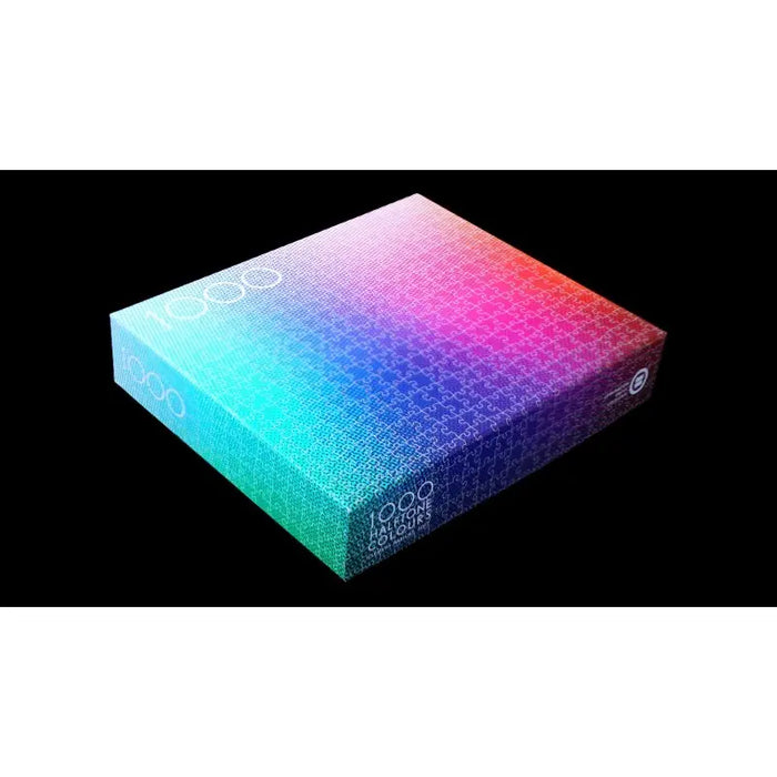 1000 Halftone Colours Puzzle von The Play Group