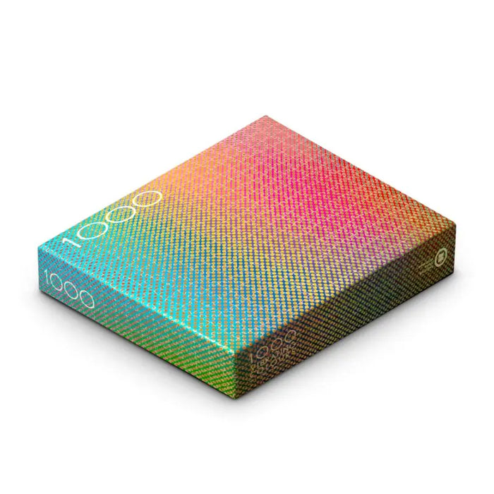 1000 Vibrating Colours Puzzle von The Play Group