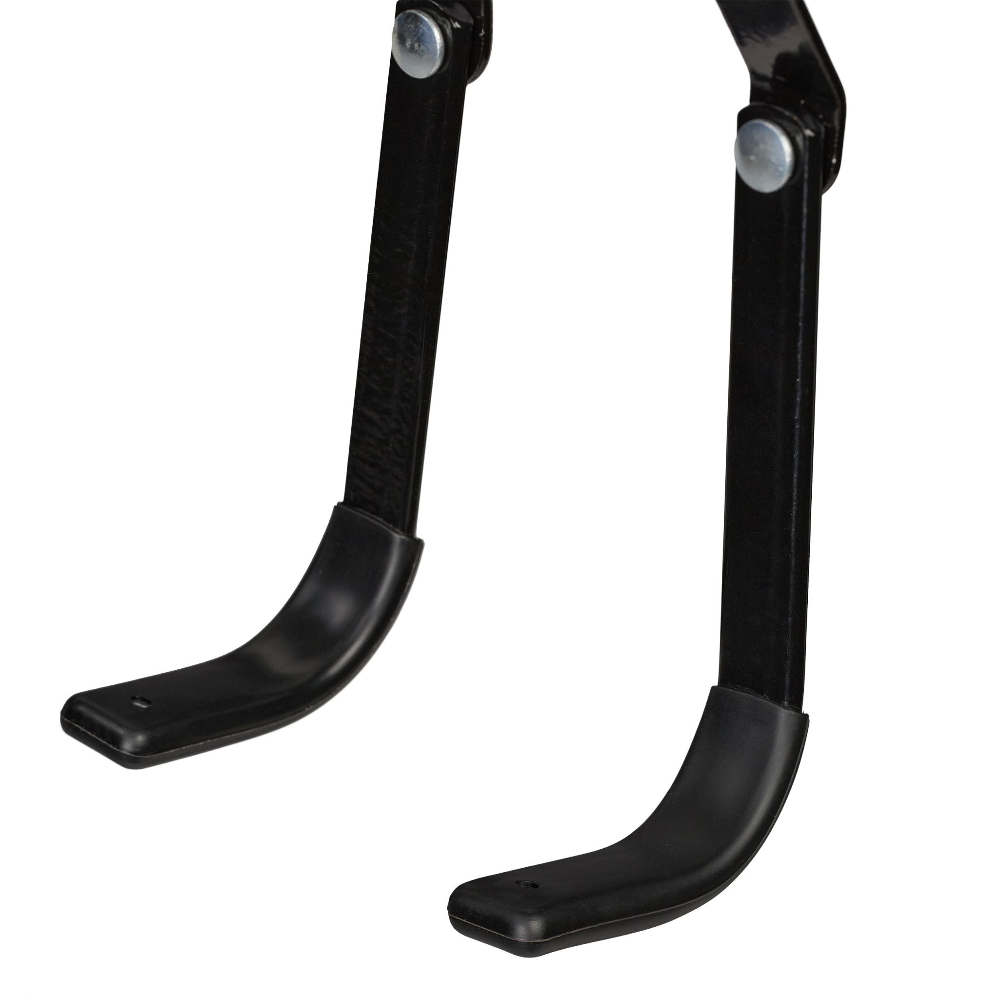 Fahrradlift für die Decke Schwarz von Relaxdays