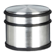 Türstopper Edelstahl XL Schwarz-Silber von Relaxdays