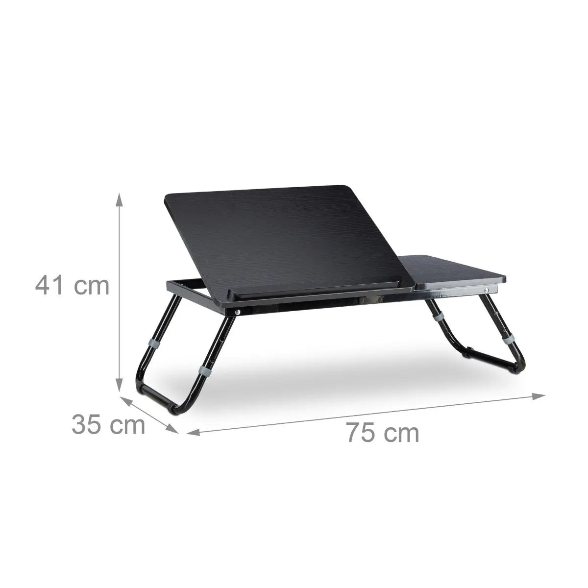 Laptoptisch fürs Bett schwarz von guteszeug.ch