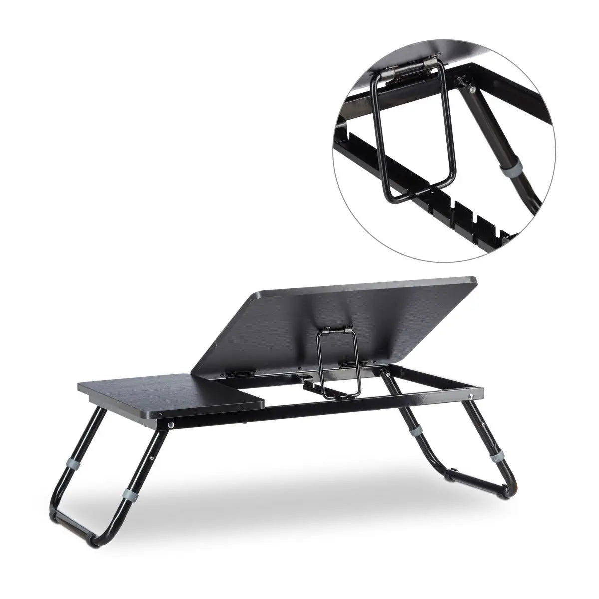 Laptoptisch fürs Bett schwarz von guteszeug.ch