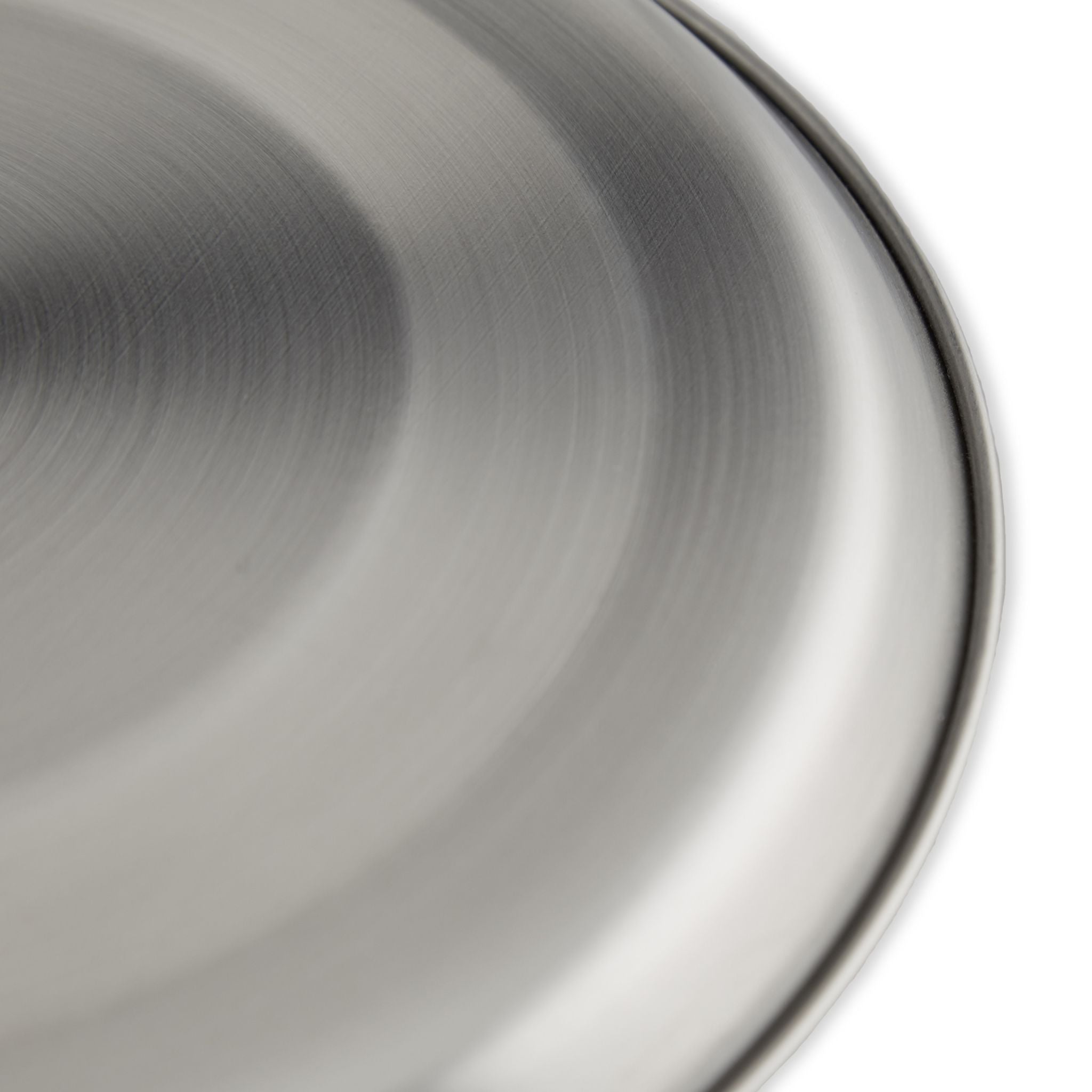 Edelstahl Herdabdeckplatten 4 Stück Silber von Relaxdays