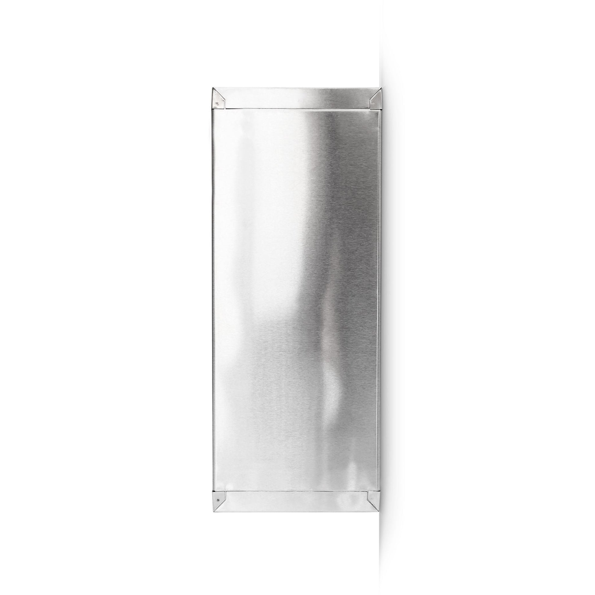 Medizinschrank EMERGENCY Edelstahl L Silber-Transparent von Relaxdays