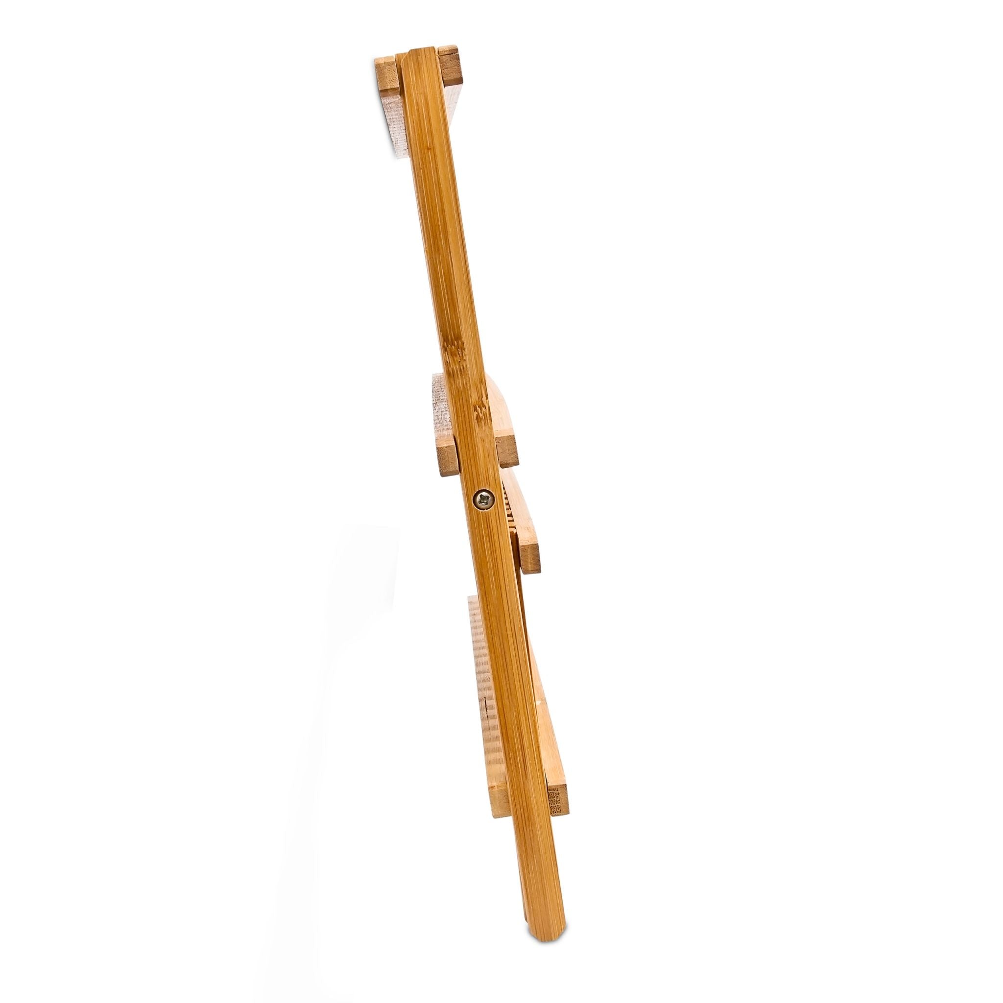 Abtropfgestell CROSS Bambus 42cm breit Hellbraun von Relaxdays