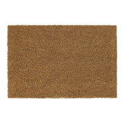 Fussmatte Kokos 60x40cm Hellbraun von Relaxdays
