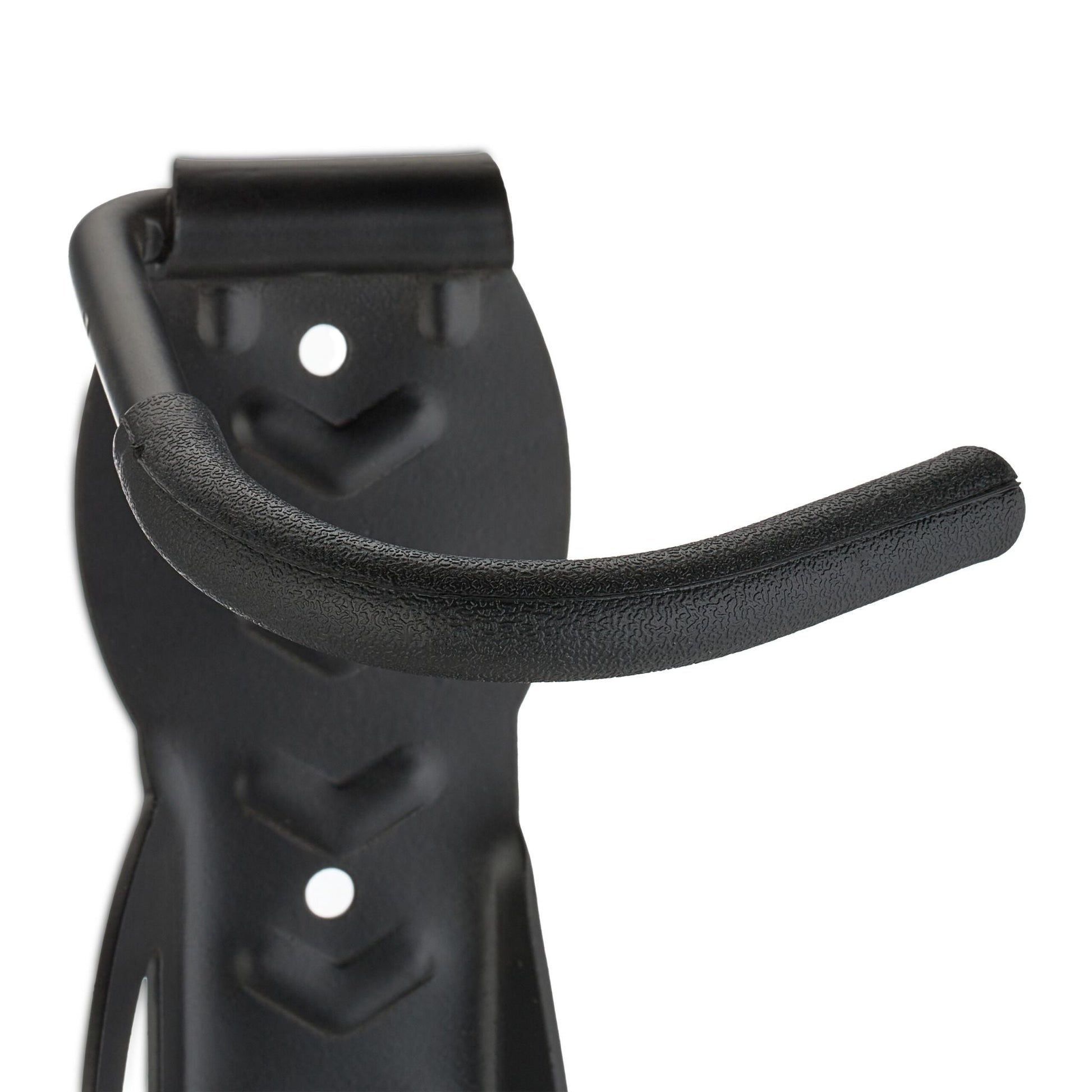 Fahrrad Wandhalter 2er-Set Schwarz von Relaxdays