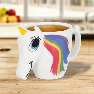 Tasse Unicorn Mug - Einhorn Tasse mit Farbwechsel