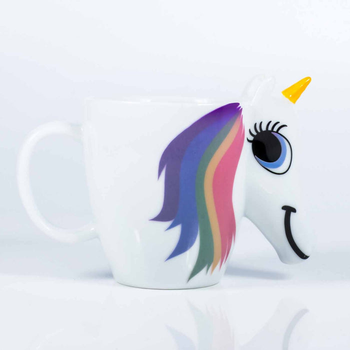 Tasse "Unicorn Mug" - Einhorn Tasse mit Farbwechsel von Mugs