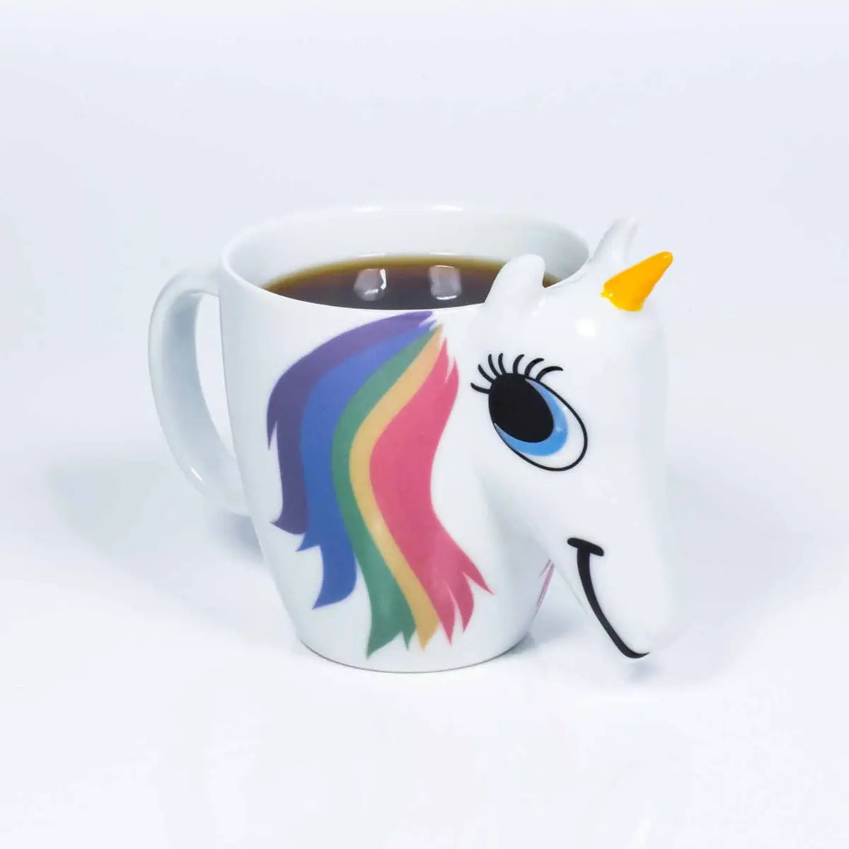 Tasse Unicorn Mug - Einhorn Tasse mit Farbwechsel von Mugs