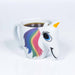 Tasse "Unicorn Mug" - Einhorn Tasse mit Farbwechsel von Mugs