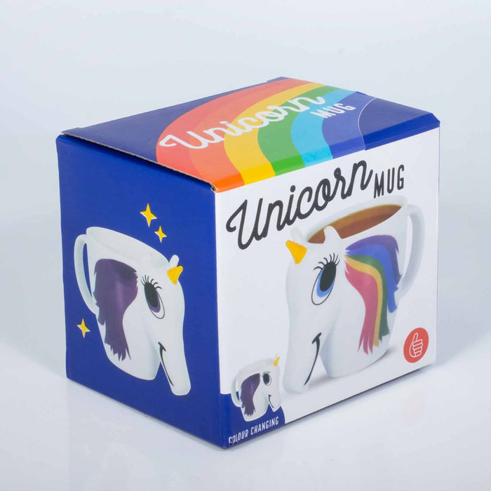 Tasse "Unicorn Mug" - Einhorn Tasse mit Farbwechsel von Mugs