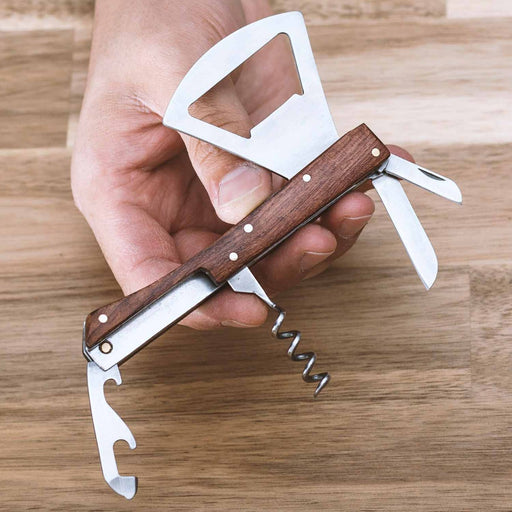 Korkenzieher "Axt" 5in1 Multi-Tool von Gadget