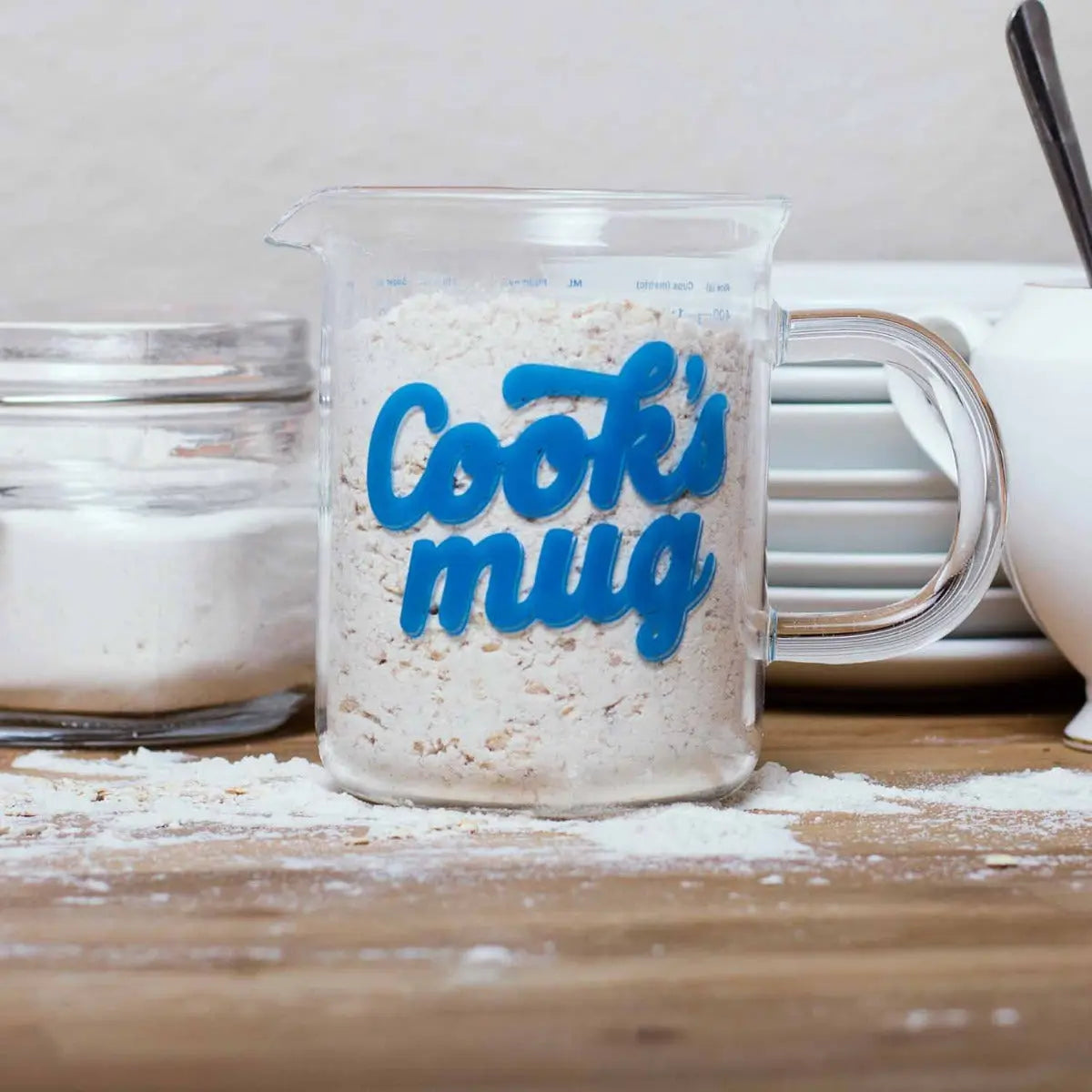 Tasse Cooks Mug - Messbecher 500ml mit Skala von Mugs