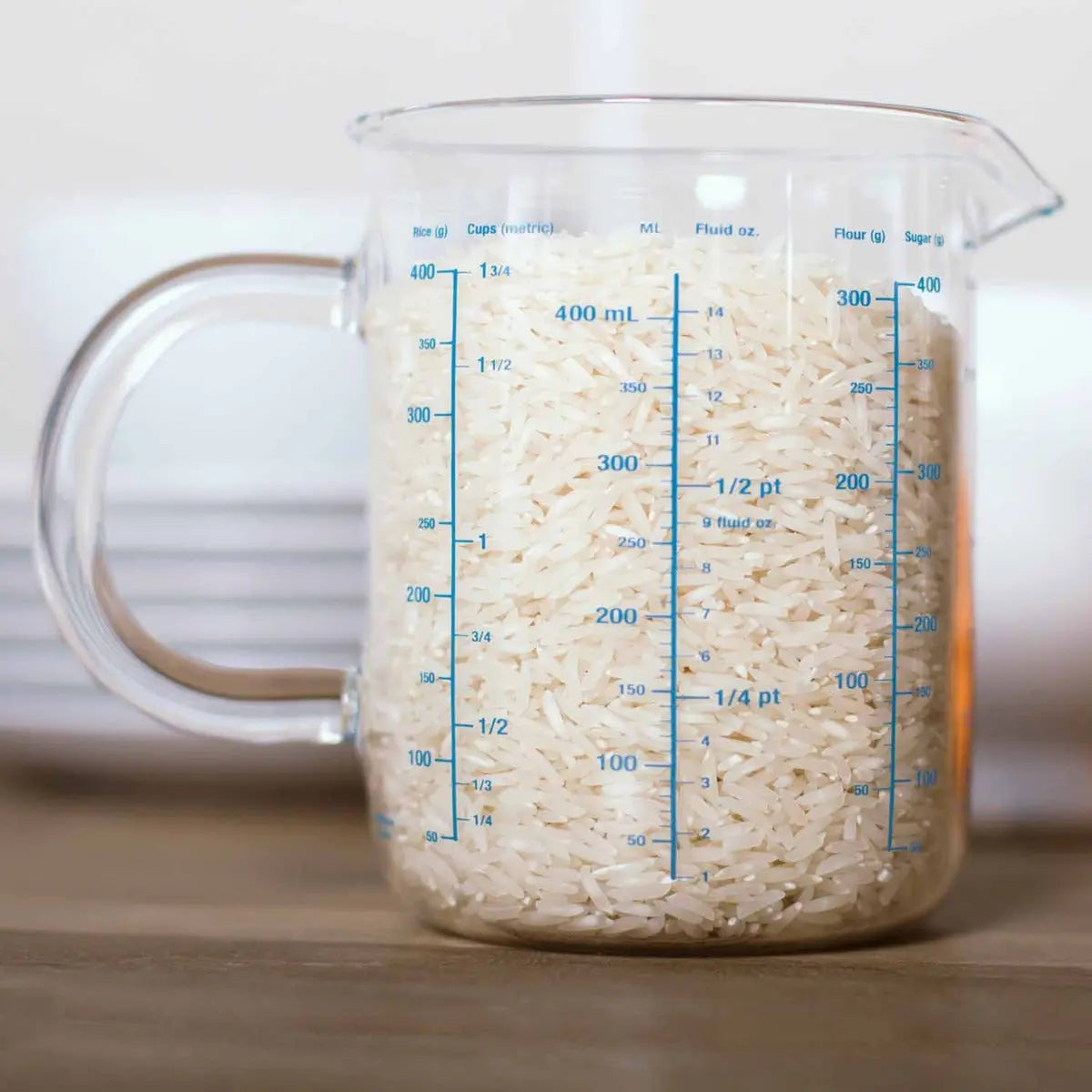 Tasse Cooks Mug - Messbecher 500ml mit Skala von Mugs