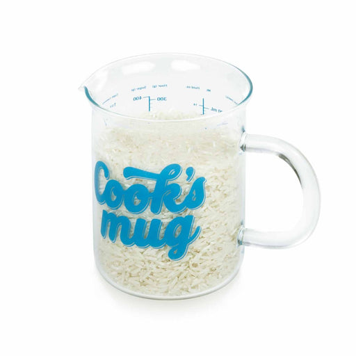 Tasse "Cooks Mug" - Messbecher 500ml mit Skala von Mugs