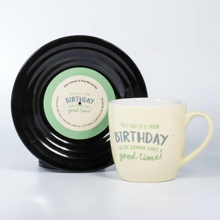 Tassen Set Lyrical Mug Birthday von Mugs