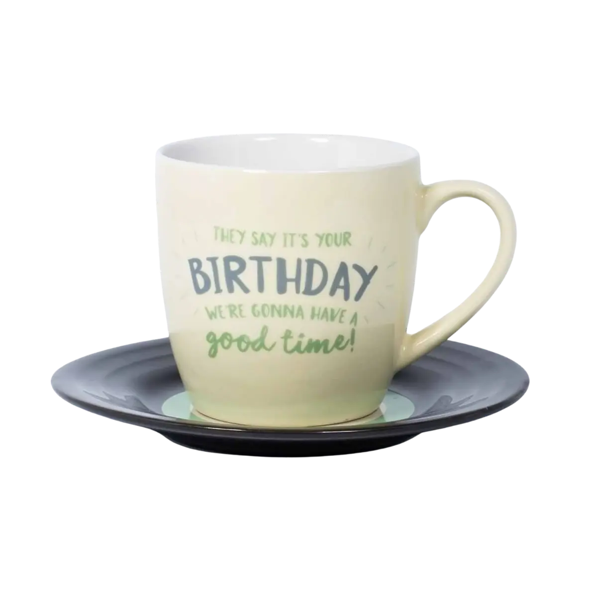 Tassen Set Lyrical Mug Birthday von Mugs
