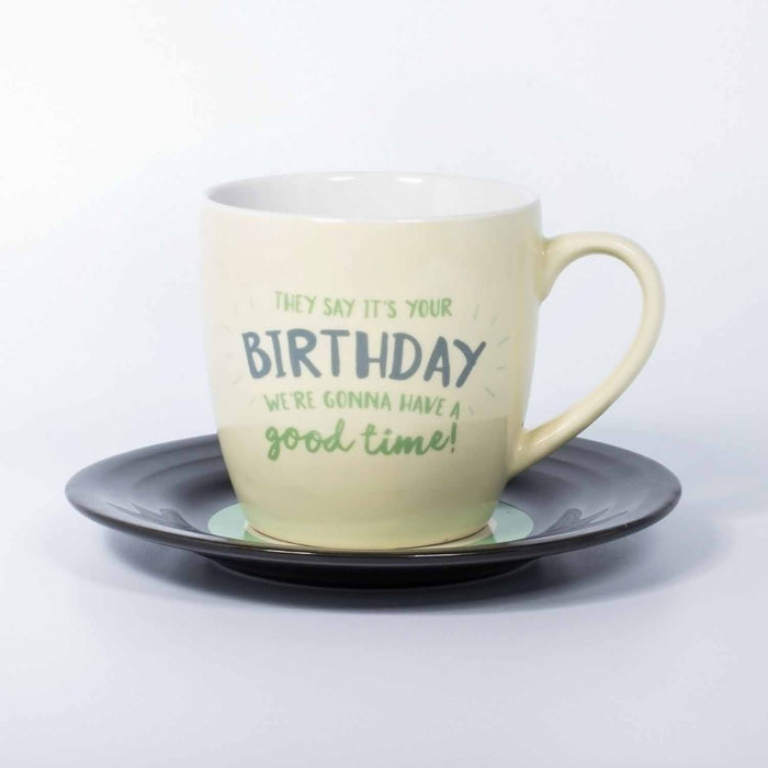 Tassen Set Lyrical Mug Birthday von Mugs