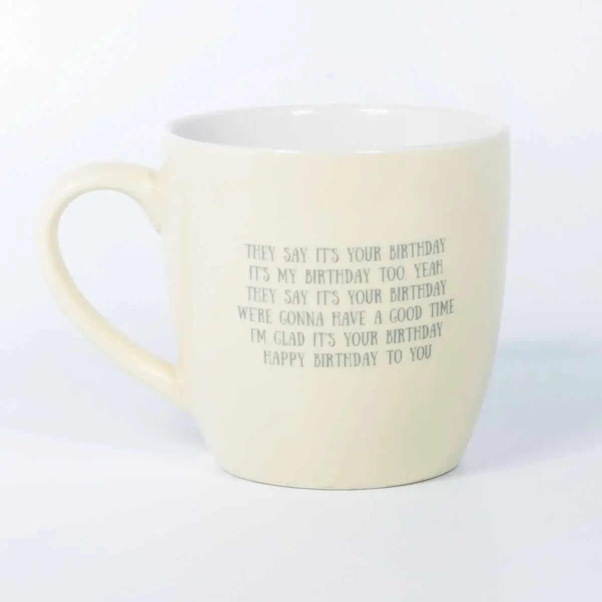 Tassen Set Lyrical Mug Birthday von Mugs