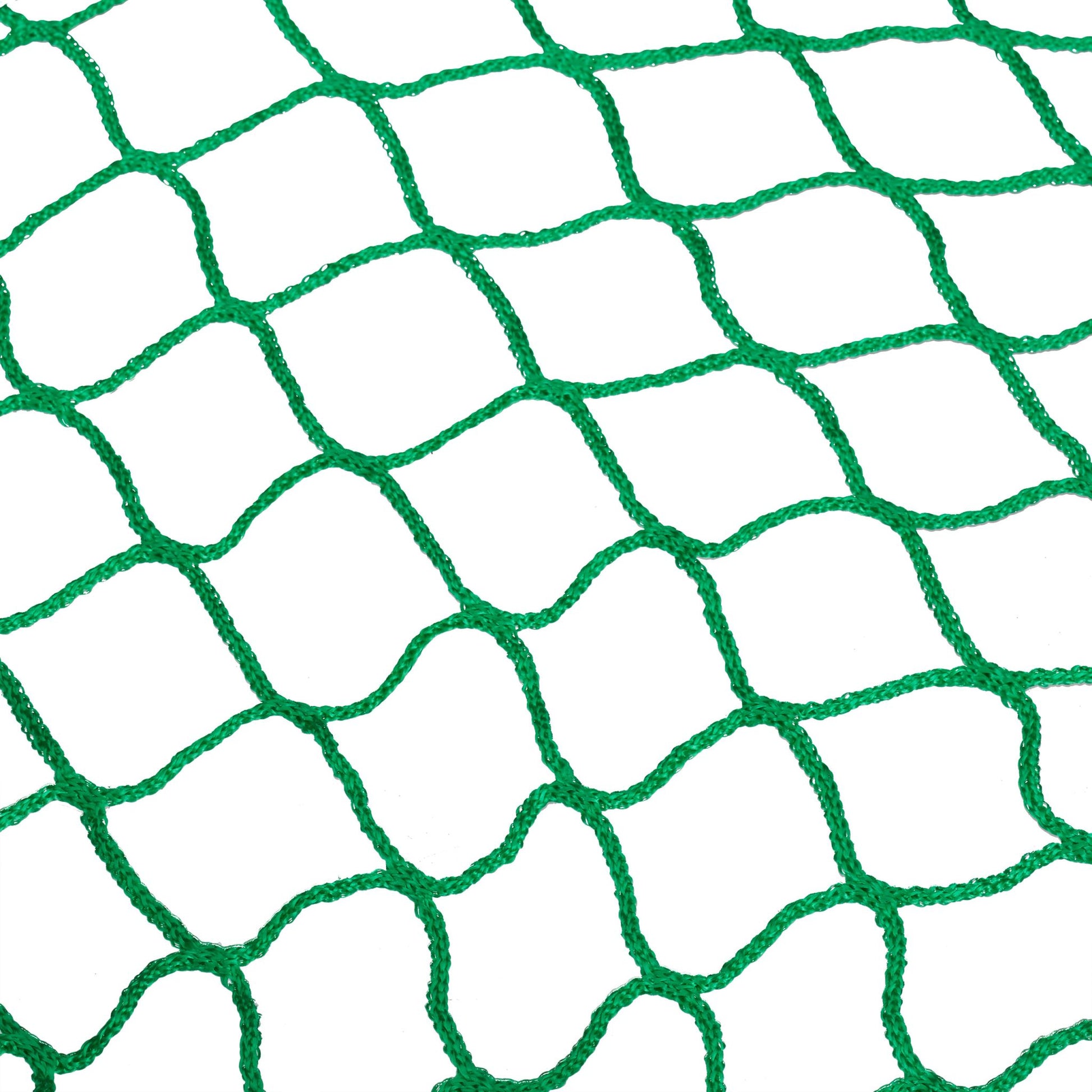 Anhängernetz 2 x 3 m Grün-Schwarz von Relaxdays