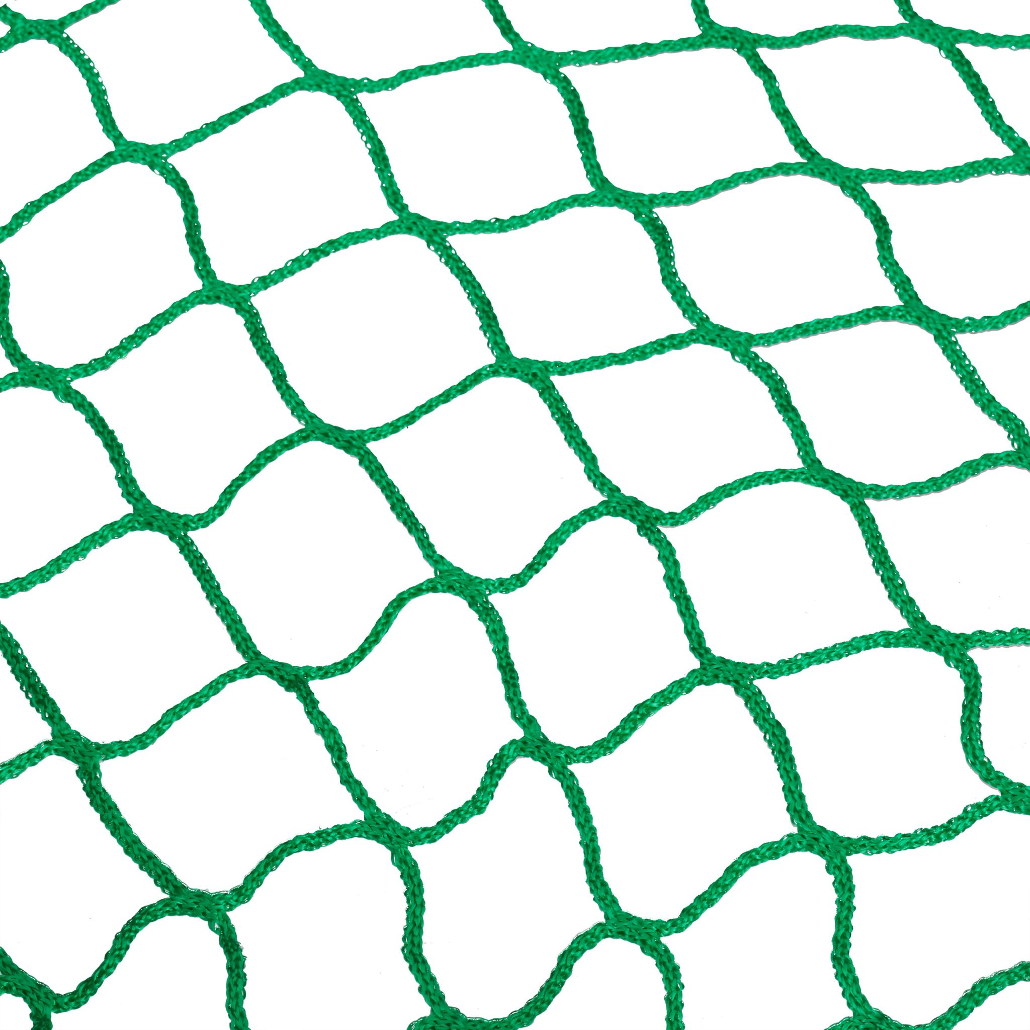 Anhängernetz 2 x 3 m Grün-Schwarz von Relaxdays