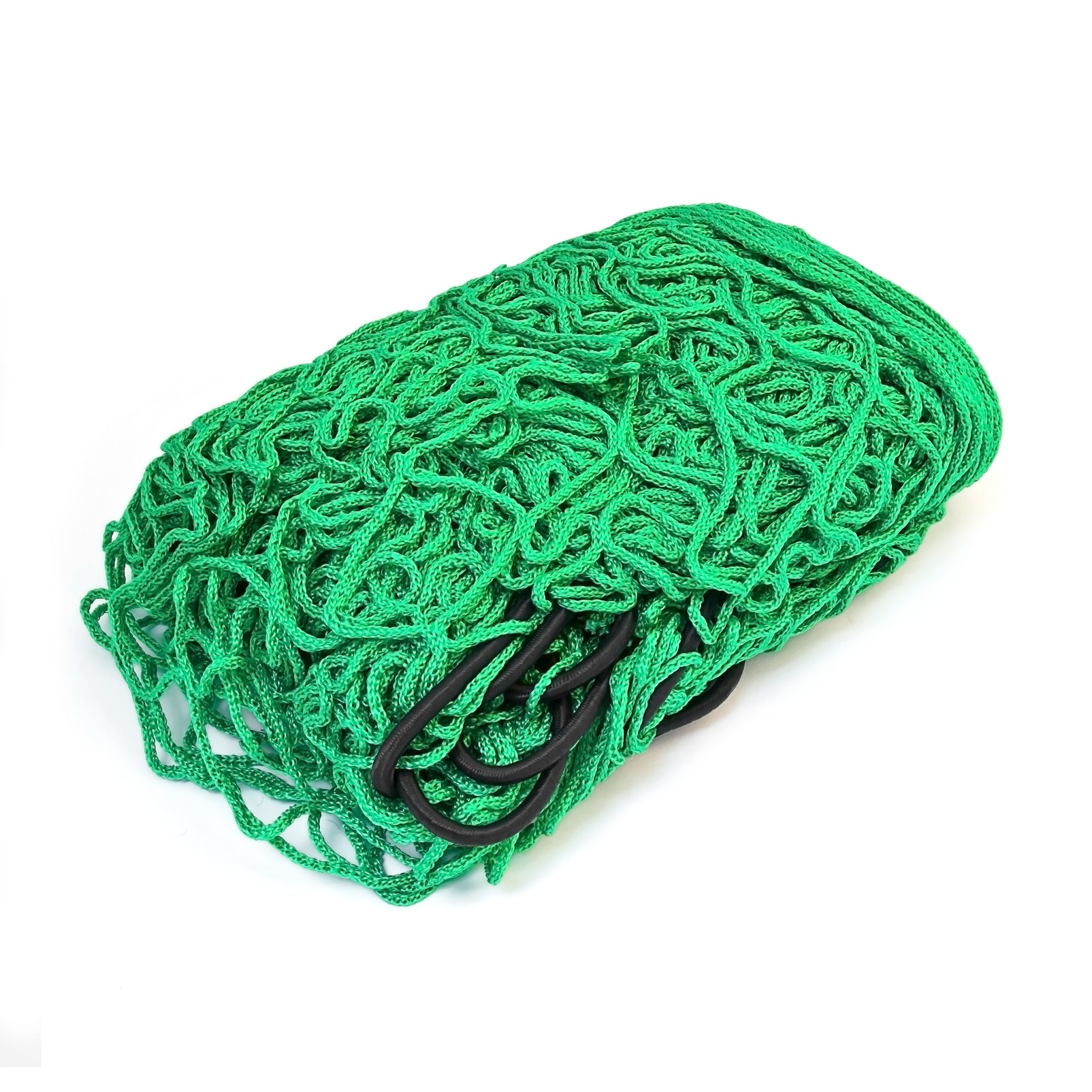 Anhängernetz 2 x 3 m Grün-Schwarz von Relaxdays
