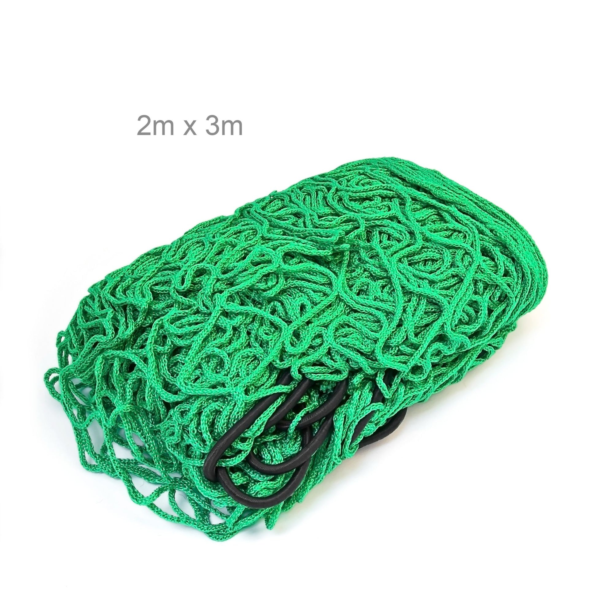 Anhängernetz 2 x 3 m Grün-Schwarz von Relaxdays