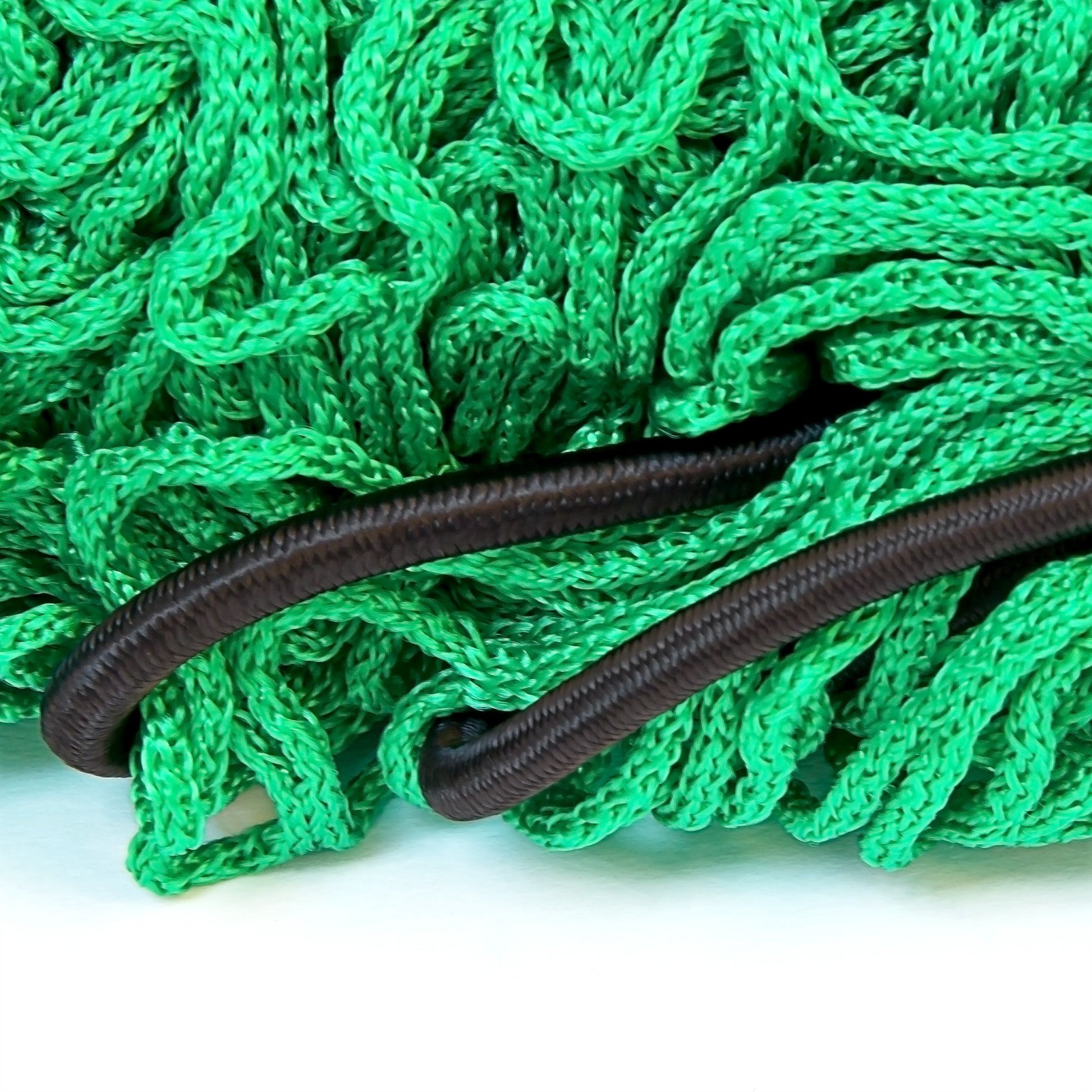 Anhängernetz 2 x 3 m Grün-Schwarz von Relaxdays