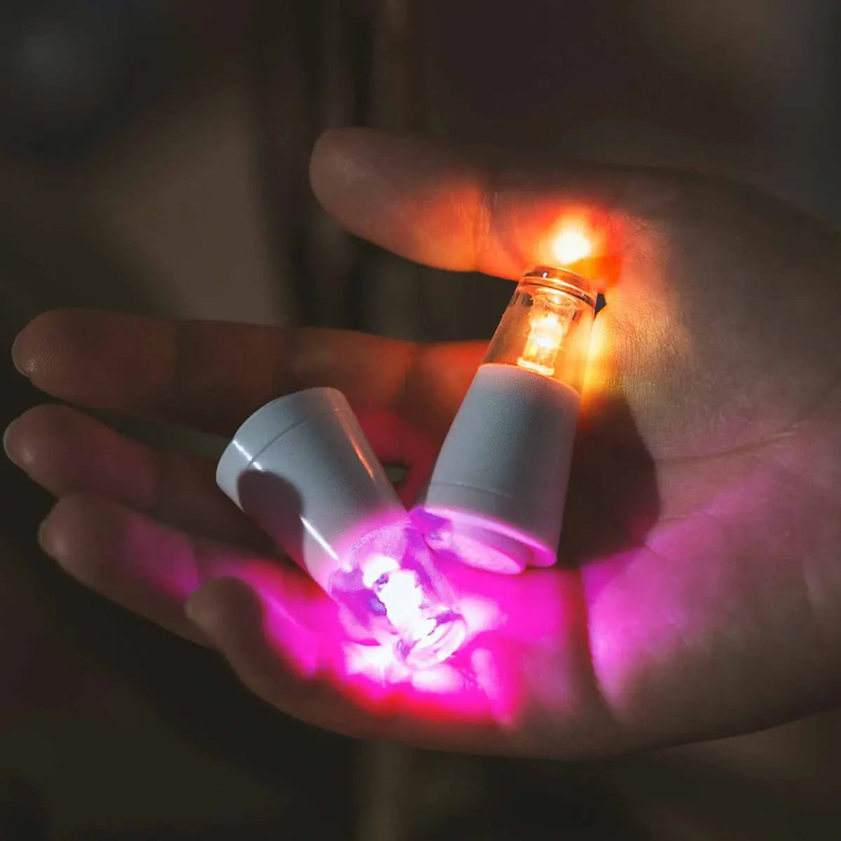 LED-Flaschenlicht Leuchtende Korken (2er Pack) von HOOT