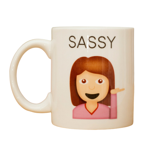 Tasse Sassy Mug von Mugs