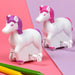 Aufziehfigur Einhorn 2er Set von Novelty