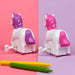 Aufziehfigur Einhorn 2er Set von Novelty