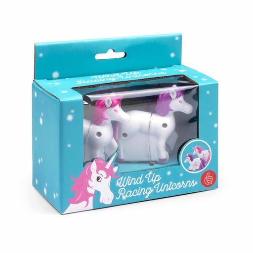 Aufziehfigur Einhorn 2er Set von Novelty