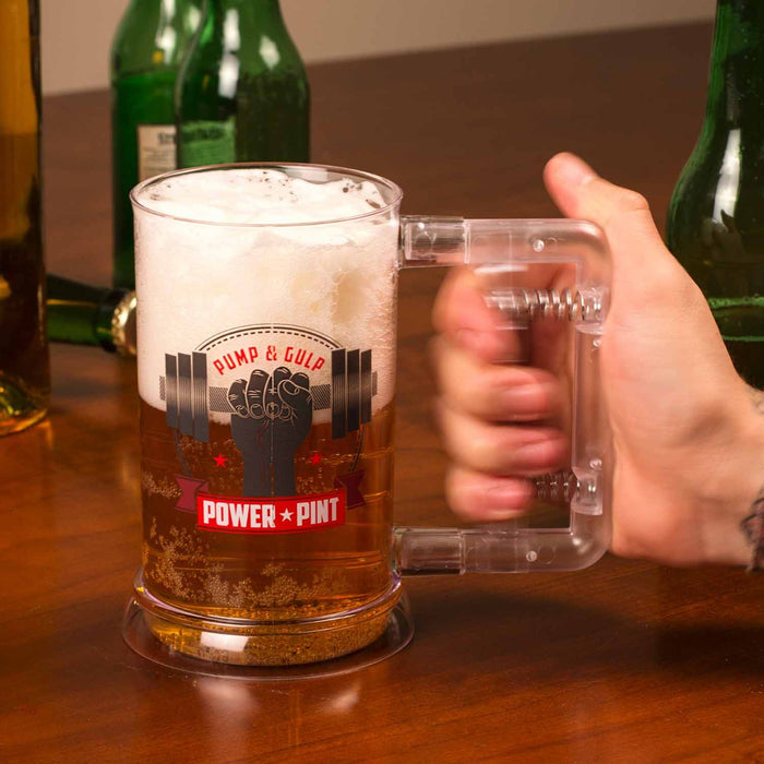 Bierglas Power Pint von HOOT