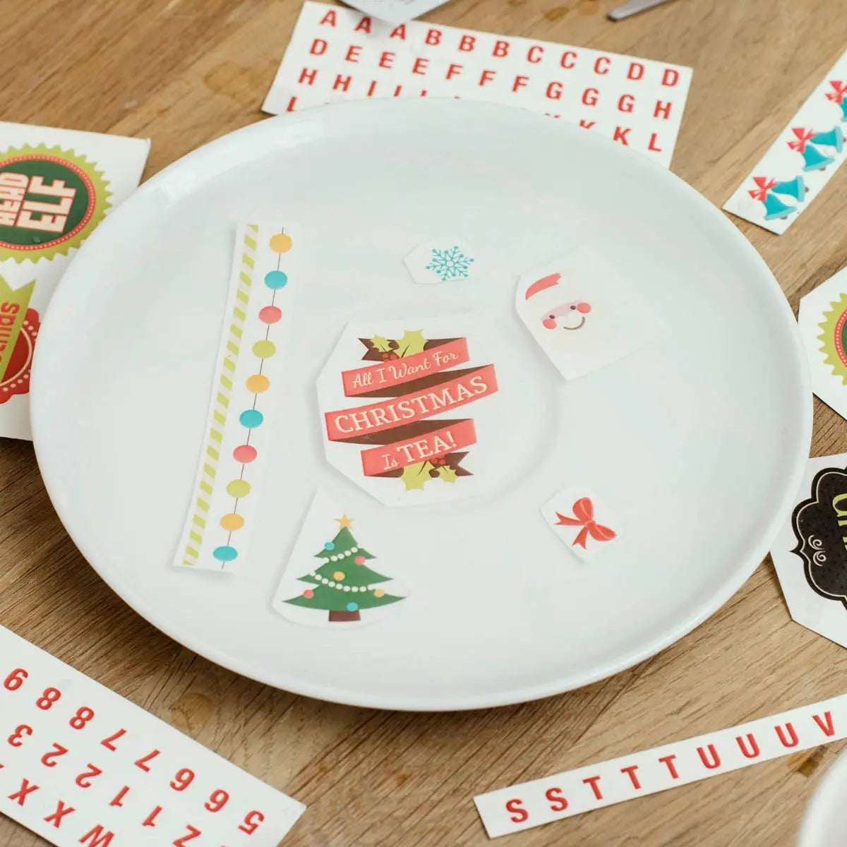 Tasse Make a Christmas Mug (inkl. Sticker) von Mugs