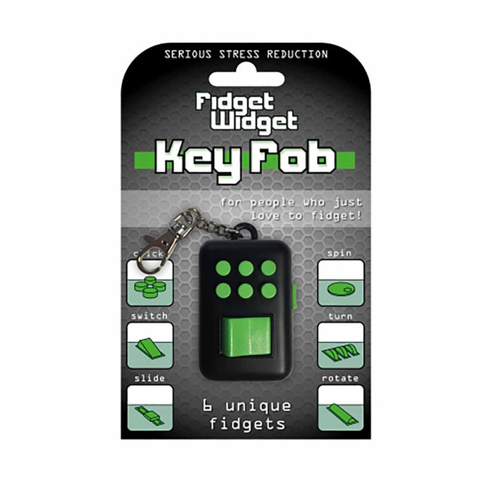 Anti Stress Schlüsselanhänger Fidget Fob von Novelty