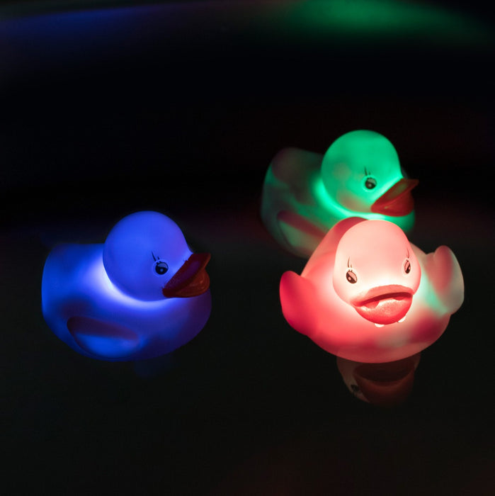 LED Badeenten Duck Lights 3er Set von Novelty