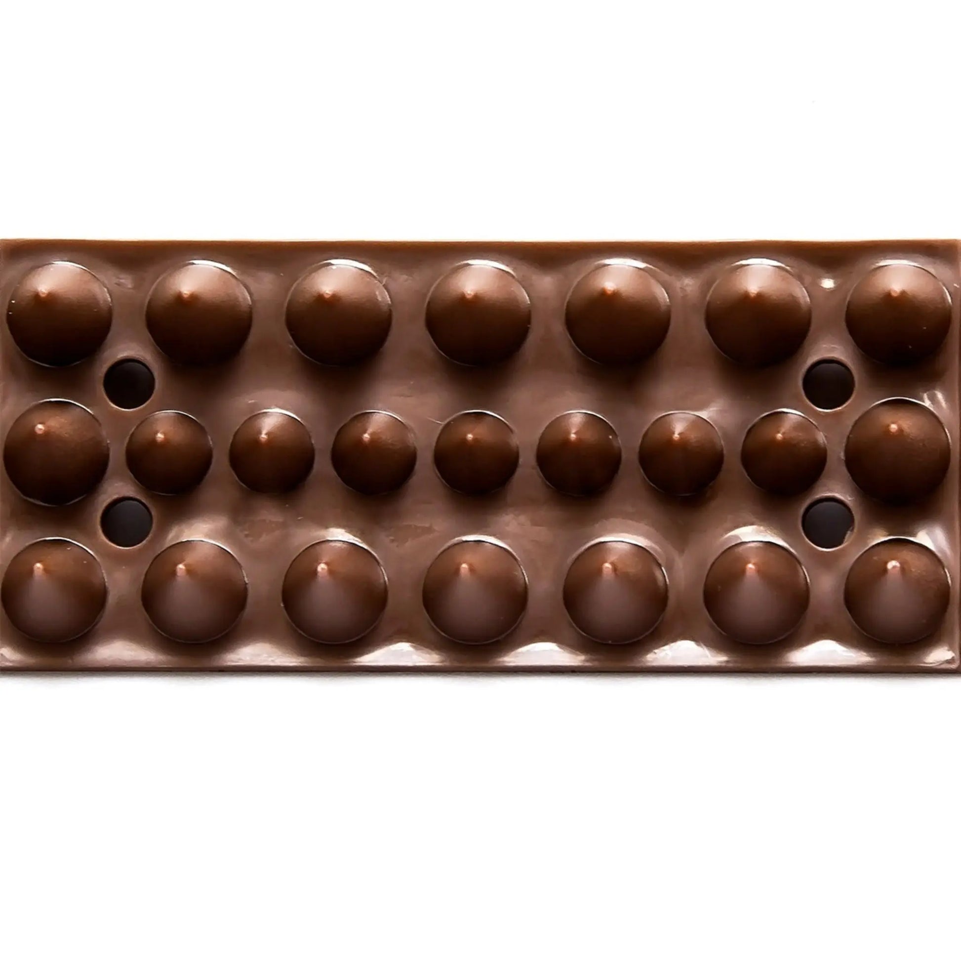 Vogelabwehr Spikes für Zäune Dunkelbraun von Relaxdays