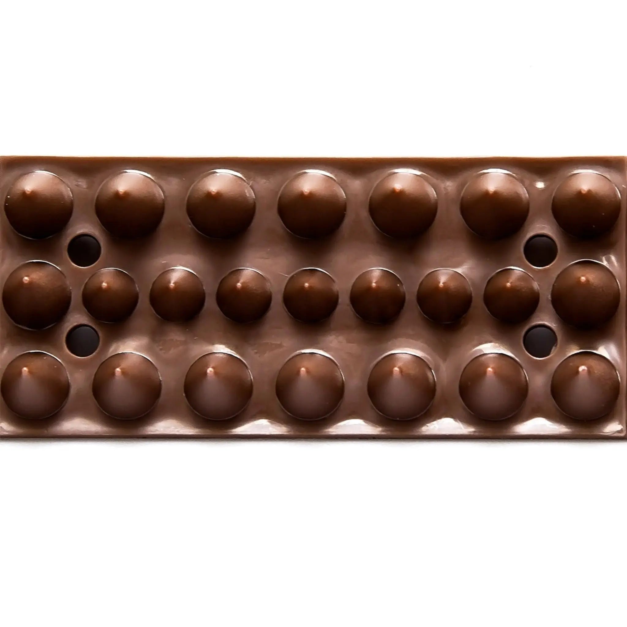 Vogelabwehr Spikes für Zäune Dunkelbraun von Relaxdays