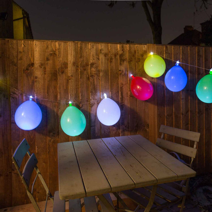 LED Lichterkette "Luftballon" - Balloon String Lights von Loom