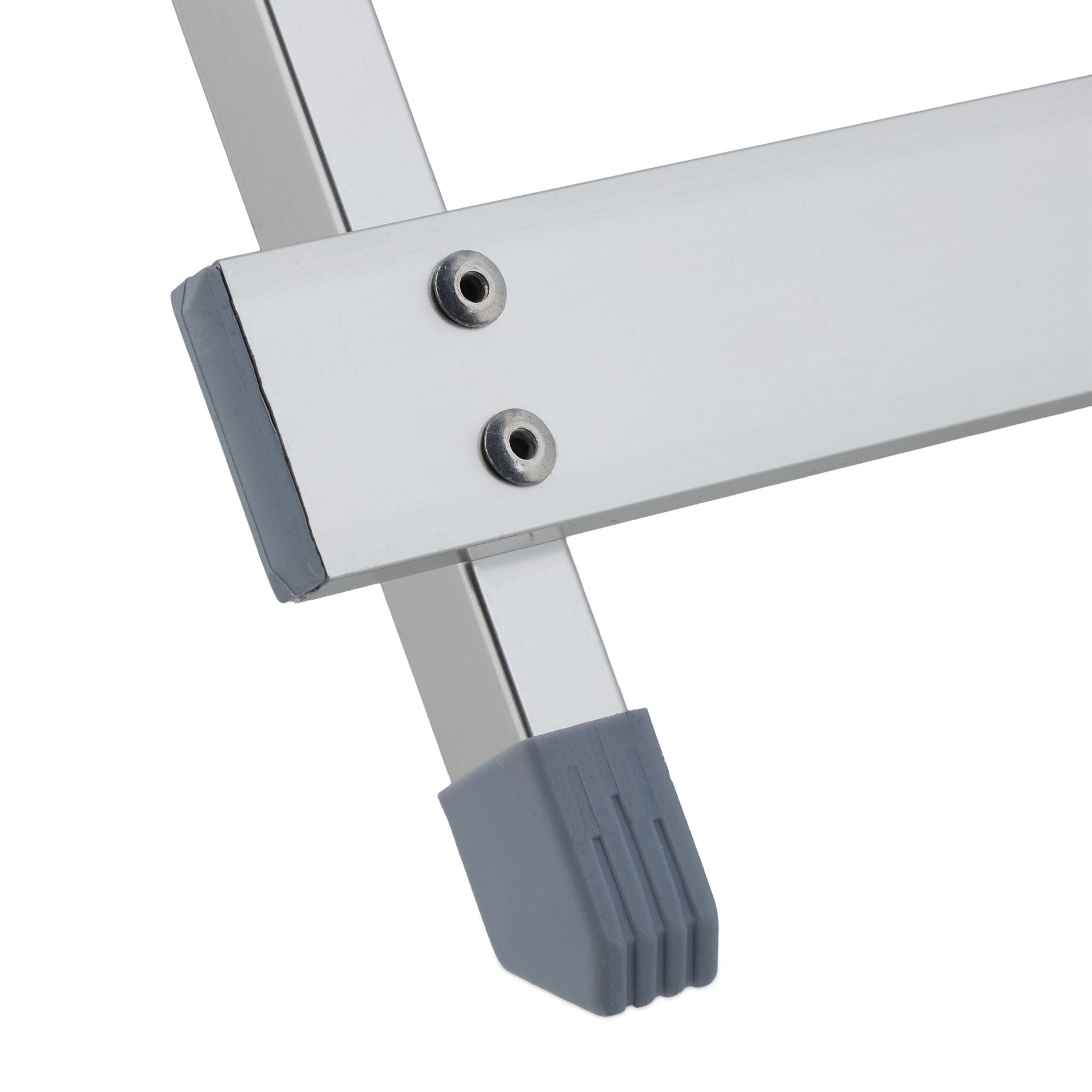 Klapptisch Aluminium Silber von Relaxdays